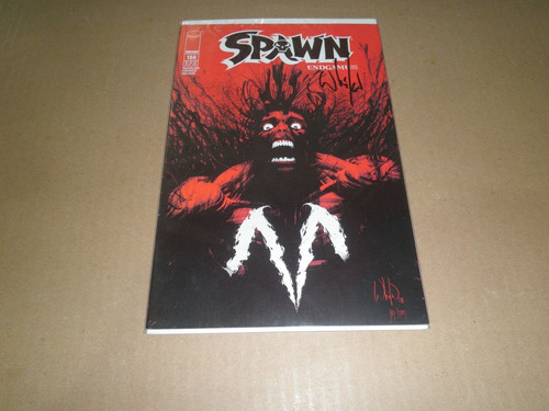 Spawn 188 Endgame Firmado Whilce Portacio Image Ingles