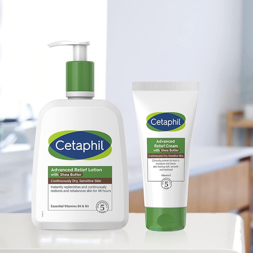 Cetaphil Loción Corporal Alivio Avanzado Con Manteca Karité