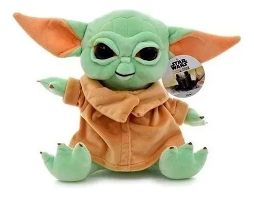 Peluche Star War Yoda 40 Cm Sw001-l