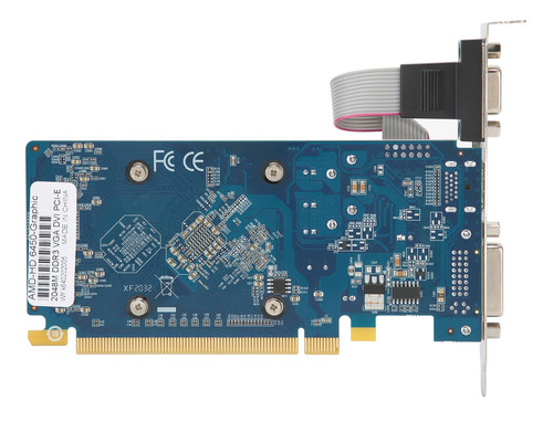 Imagen 8 de 10 de Tarjeta Gráfica 2g 64bit Ddr3 Pci Express 3.0 Computer Offic