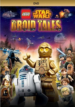 Dvd Lego Star Wars Droid Tales- Lucasfilm