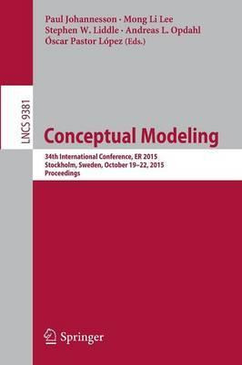 Libro Conceptual Modeling - Paul Johannesson