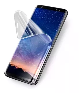 Film Silicona Hydrogel Templado Full Huawei Con Colocación