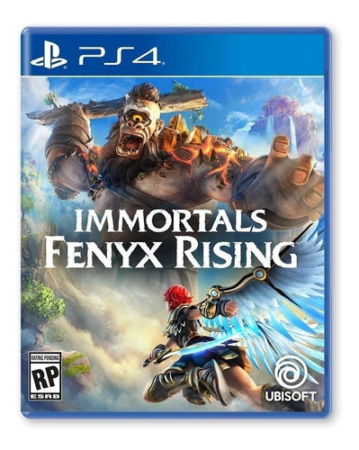 Immortals Fenyx Rising  Standard Edition Ubisoft Ps4 Físico