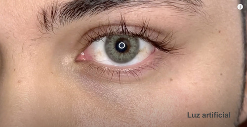 Imagen 10 de 10 de Freshlady - Dna Taylor Green Gray Lentes De Contacto