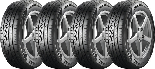 Kit de 4 llantas General Tire GRABBER GT PLUS LT 235/65R17 108 V