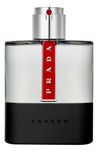 Prada Luna Rossa Carbon Edt 100ml + 2 Miniatura 10ml Volume da unidade 100 mL