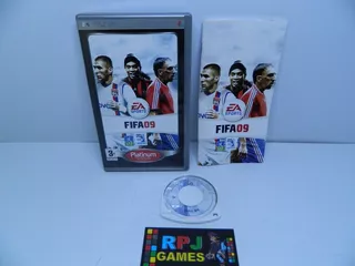 Fifa 09 Soccer Original Completa P/ Psp - Loja Fisica Rj