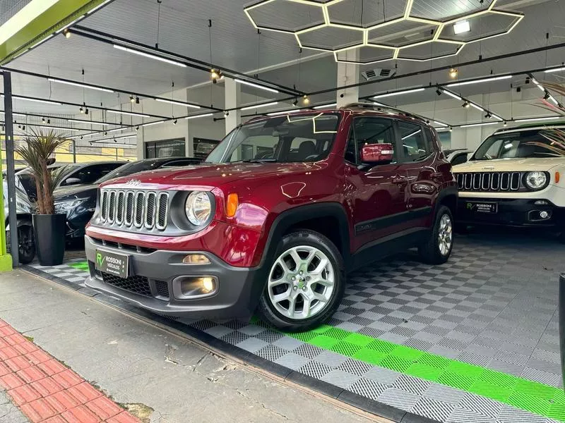 Jeep Renegade Lngtd At