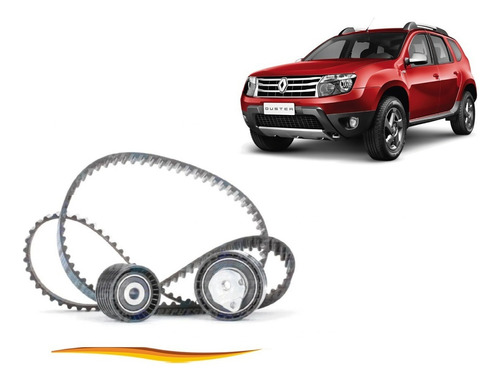 Kit Distribucion Renault Duster 1.6 2009 / 2018 K4m