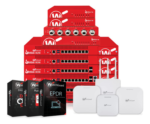 Watchguard Firebox T45 Con Soporte Estándar De 3 Años