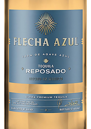 Pack De 6 Tequila Flecha Azul Reposado 750 Ml