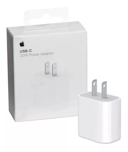 Cargador Apple Genérico de 20W para iPhone iPad Desde Bogotá a Colombia –