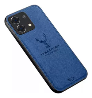 Capa Para Xiaomi Poco X6 Pro 5g Deer Com Textura De Tecido