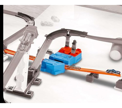 Set De Juego Hot Wheels Track Builder Booster Pack,