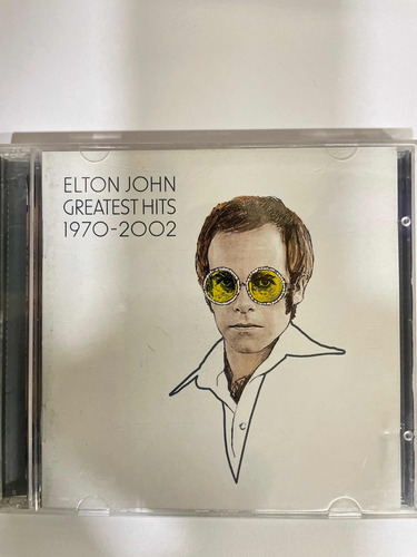 Cd X2 Elton John Greatest Hits