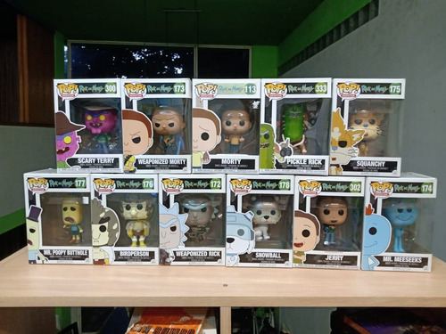 Funkos Pop! Ricky Y Morty (4)