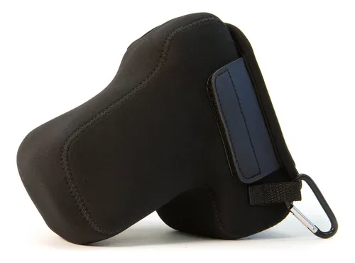 Funda Protectora De Neopreno Megagear Ultraligera Para Cámaras Réflex Digitales Nikon D5600, D3200, D3300, D3100, Nikon D5300, D5500, D5200, D5100, D3400 Con Objetivo De 18-55 Mm