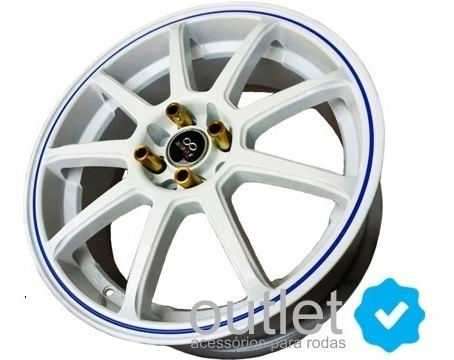 Imagem 9 de 9 de Parafuso Lob Allen Colorido 16+1pç Vermelho Fiat Stilo Punto