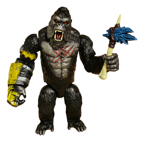 Figura De Juguete Monster King Kong Con Sonido Gruñido