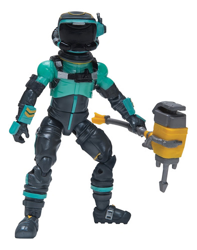 Fortnite Muñeco Toxic Trooper Solo Mode Epic Game Articulado
