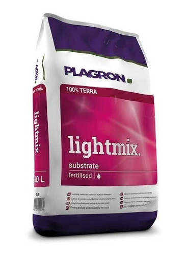Sustrato Light Mix 50l Plagron