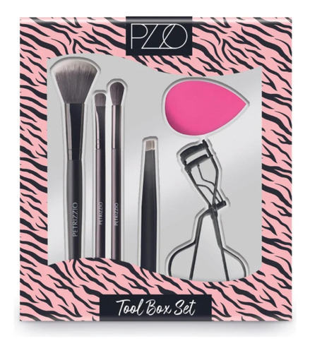 Set Acessorios De Maquillaje Beauty Tools Petrizzio -bv-