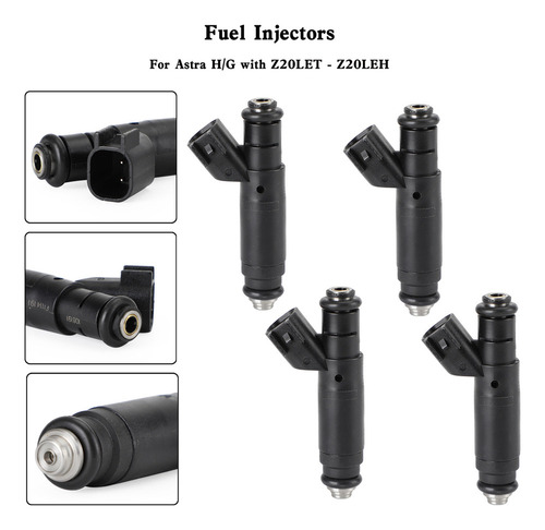 . Inyector De 4 Piezas For Opel Vxr Z20leh Z20let Gsi Astra