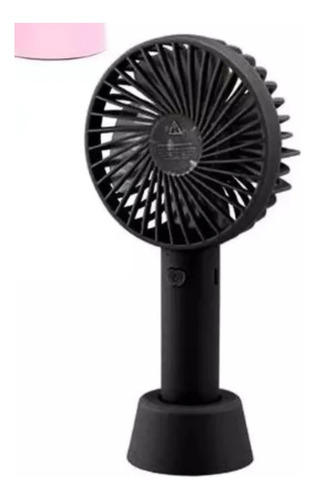 Mini Ventilador Portatil De Larga Duracion Base Y Mano