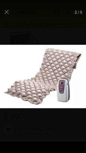 Cama Ortopedica -- Alquiler-- Boedo, Incluye Colchon