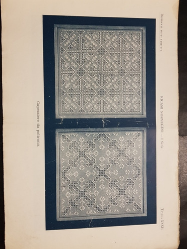 Imagen 7 de 7 de Antiguo Catálogo De Bordado. Ricami Norvegesi. 51n 336