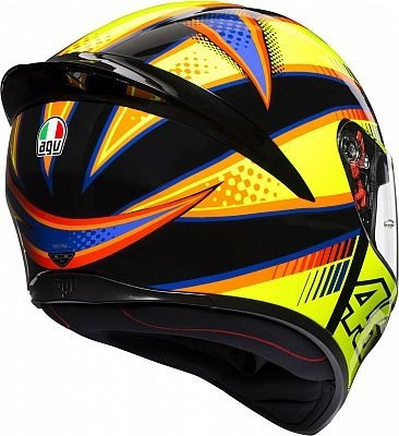 Imagen 3 de 6 de Agv K-1 Top Soleluna Vr46 Rider One