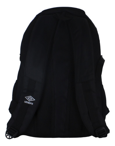 Mochila back pack moda senderismo Umbro Escolar 86413 color negro