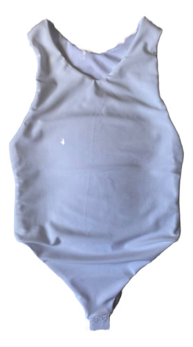 Body Para Dama Bodysuit Doble Uso Corte Clásico