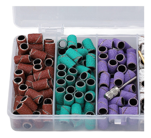 Banda Pequeña Para Lijar Uñas, 250 Piezas, Accesorio De Mani