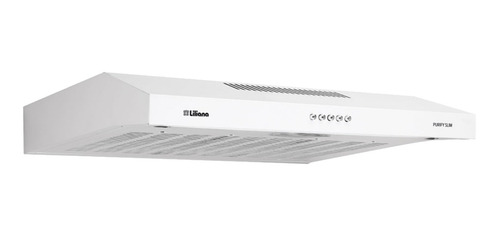 Imagen 1 de 1 de Extractor purificador de cocina Liliana Purify Slim KP981 empotrable 595mm x 82mm x 480mm blanco 220V - 240V