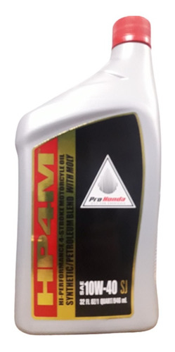 Aceite Honda Hp4m Semi Sintetico 10w40 Pcx 150 Hondacm