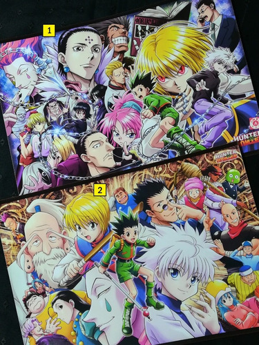 Posters A3 29x42cm Anime Hunter × Hunter #1 / Niponmania