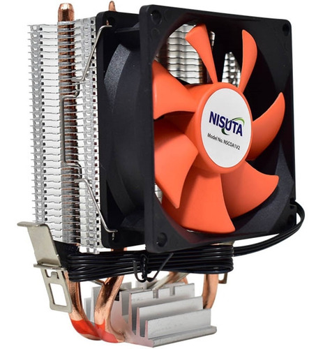Cooler Cpu Nisuta Ns-coa1v2 Socket Intel 1200 115x Amd Am4