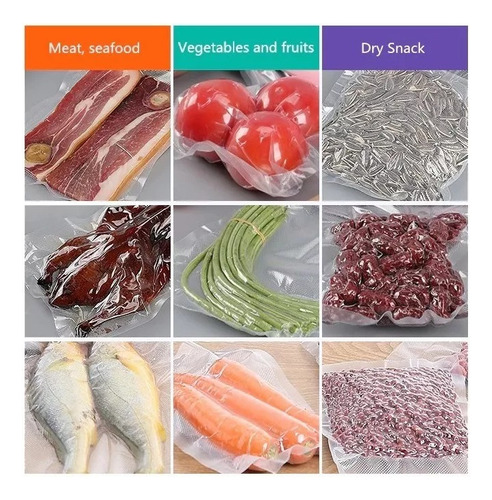 Maquina Sellador De Bolsas Al Vacio Para Alimentos Vs-8801