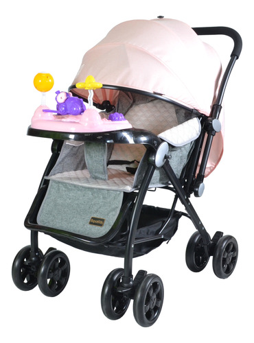 Coche Bebe Infantil Cuna Bandeja Musical Envio Gratis  