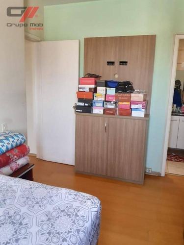 Imagem 7 de 16 de Apartamento Com 2 Dormitórios À Venda, 60 M² Por R$ 212.000 - Parque Santo Antônio - Taubaté/sp - Ap0332