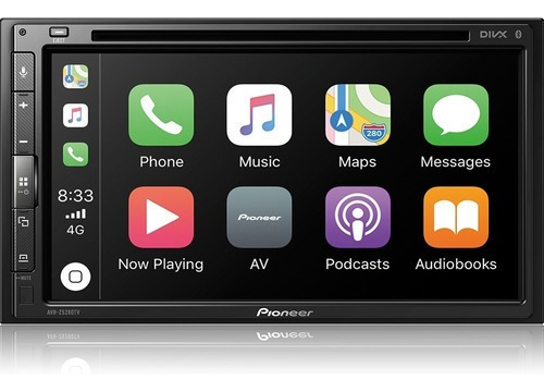 Imagem 5 de 9 de Central Pioneer Dvd Gps Tv Esp + Moldura Gm Spin