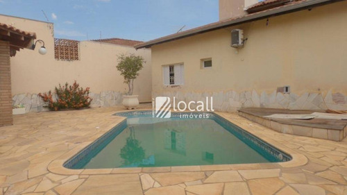 Imagem 5 de 12 de Casa Com 3 Dormitórios À Venda, 360 M² Por R$ 600.000,00 - Jardim Caparroz - São José Do Rio Preto/sp - Ca2365