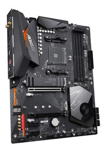 Placa Madre Gigabyte X570 Aorus Elite Wifi Am4 Atx Ryzen