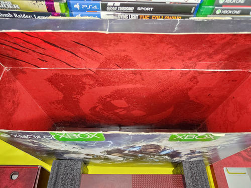 Consola Xbox One S Edicion Limitada Gears Of War Con Caja (Usado)