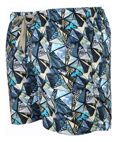 Short De Playa Casual Hombre Rápido Secado