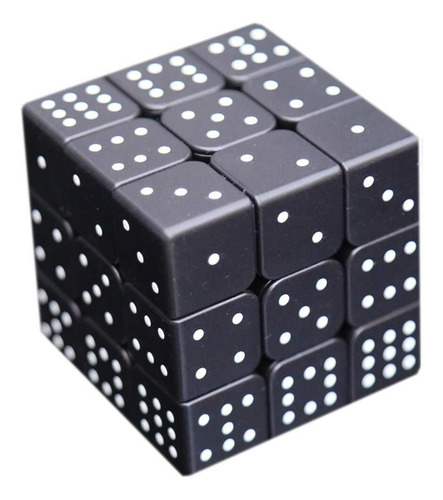 3x3x3 Speed Cube 3d Sudoku Braille Magic Cube Puzzle