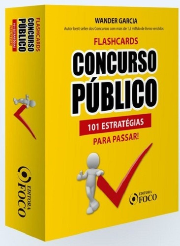 Flashcards Concurso Publico - Foco