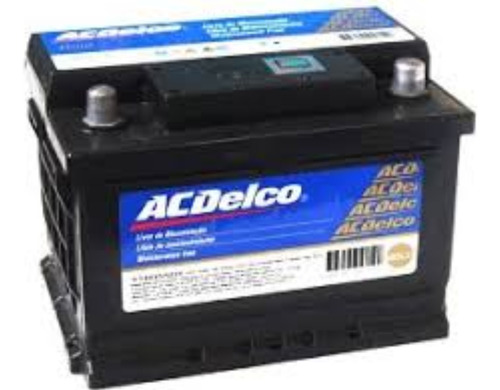 Bateria Ac Delco  De 90 Amp. Gomeria Blandengues